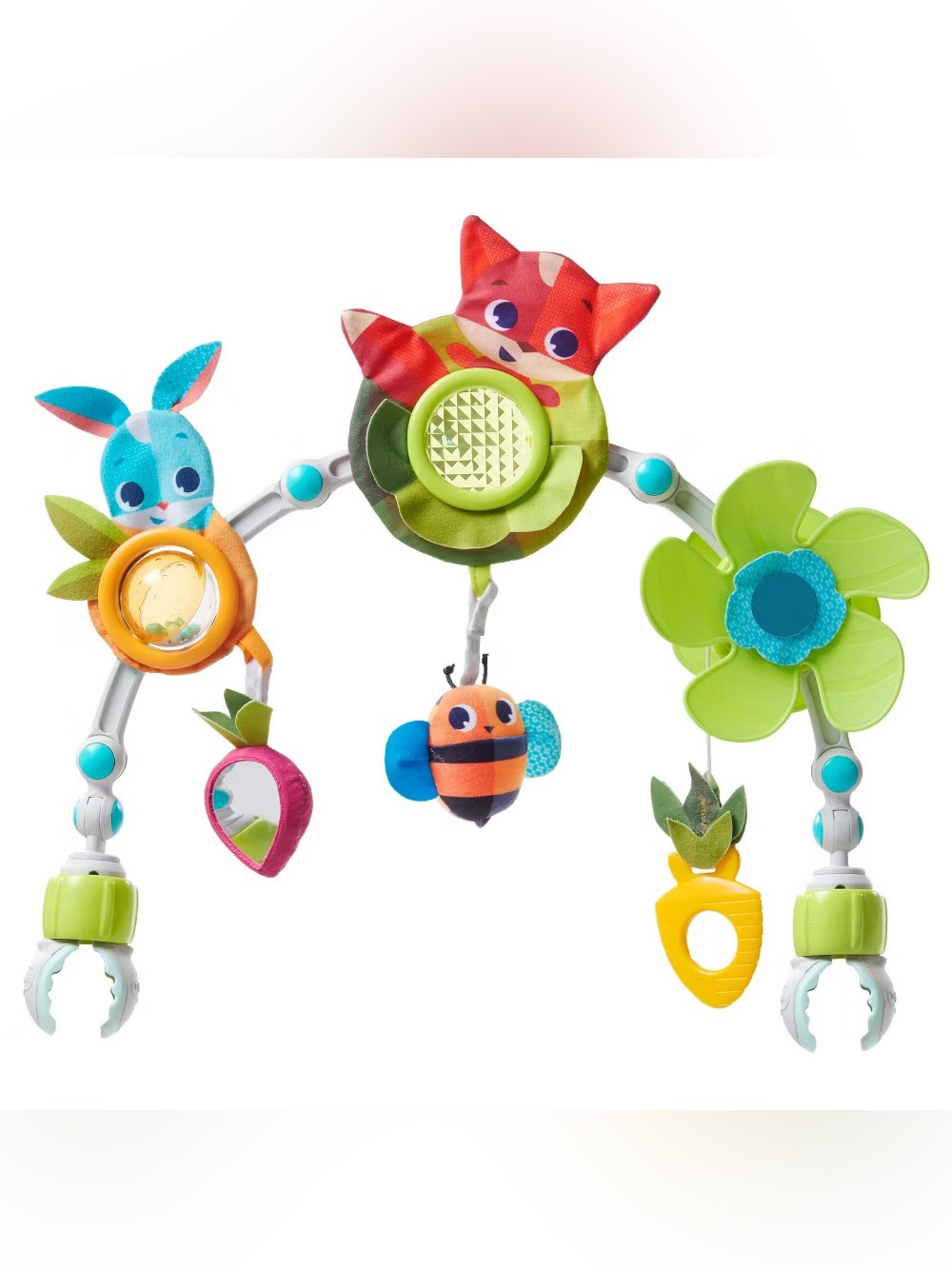 Tiny Love Meadow Days Sunny Stroll Arch Stroller/Car Seat Toy